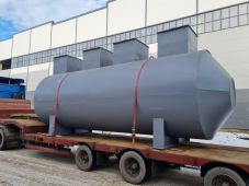 Модульна заправна станція (МАЗС) BARREL DASH для відпуску та зберігання нафтопродуктів