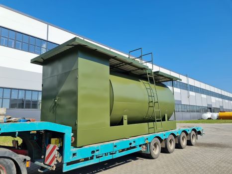 Модульна заправна станція (МАЗС) BARREL DASH для відпуску та зберігання нафтопродуктів