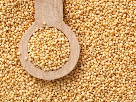 Ancient cereal culture, food of the Aztecs - amaranth