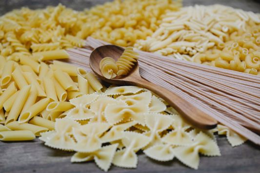 Ukraine significantly increased the import of pasta