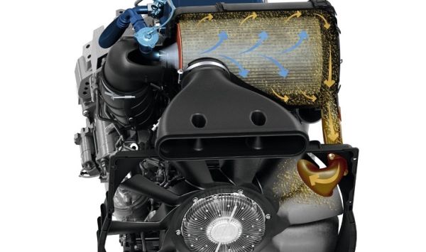 Fendt tractors can be equipped with a self-cleaning air filter.
